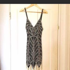 Beaded Casadei dress